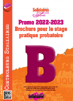 B - Promo 2022-2023 Brochure pour le stage pratique